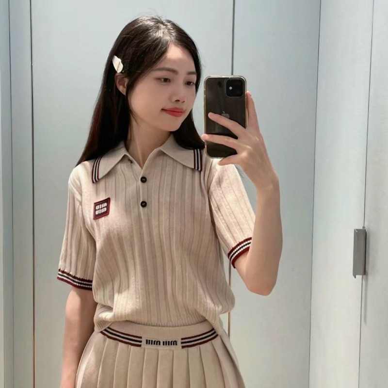 MiuMiu Polo Tee