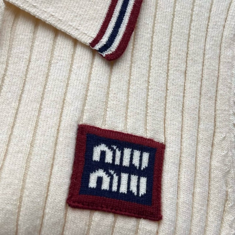 MiuMiu Polo Tee