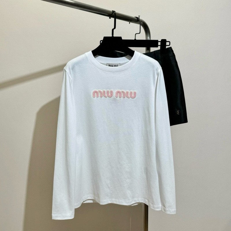 MiuMiu Long Sleeves Tee
