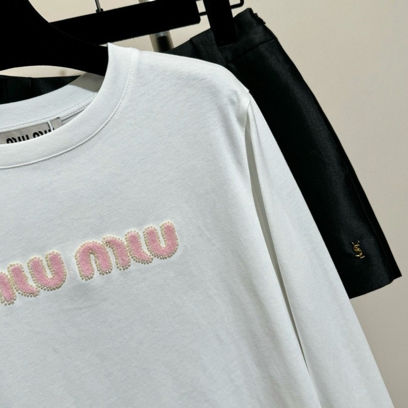 MiuMiu Long Sleeves Tee