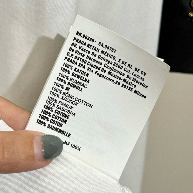 MiuMiu Long Sleeves Tee