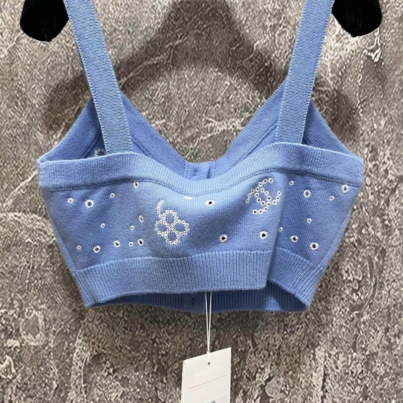 Chanel Singlet Top