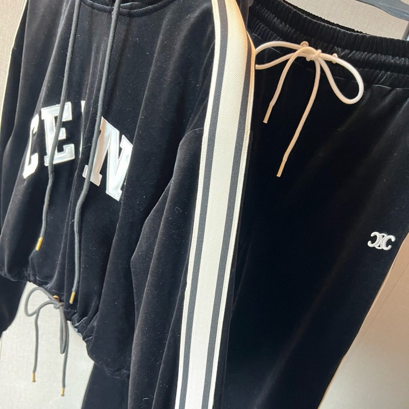 Celine Sport Hoodie & Sweatpants