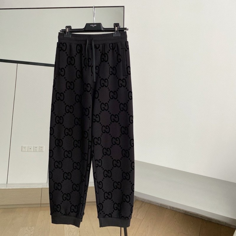 Gucci Unisex Zipper Hoodie & Sweatpants 