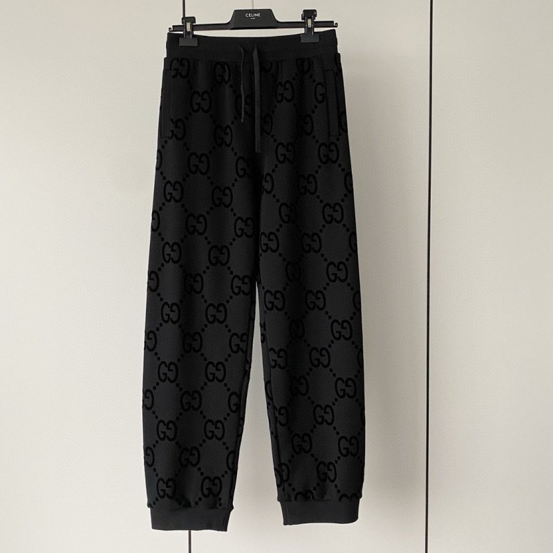 Gucci Unisex Zipper Hoodie & Sweatpants 