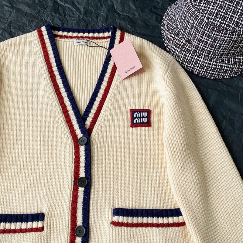 MiuMiu Knit Cardigan