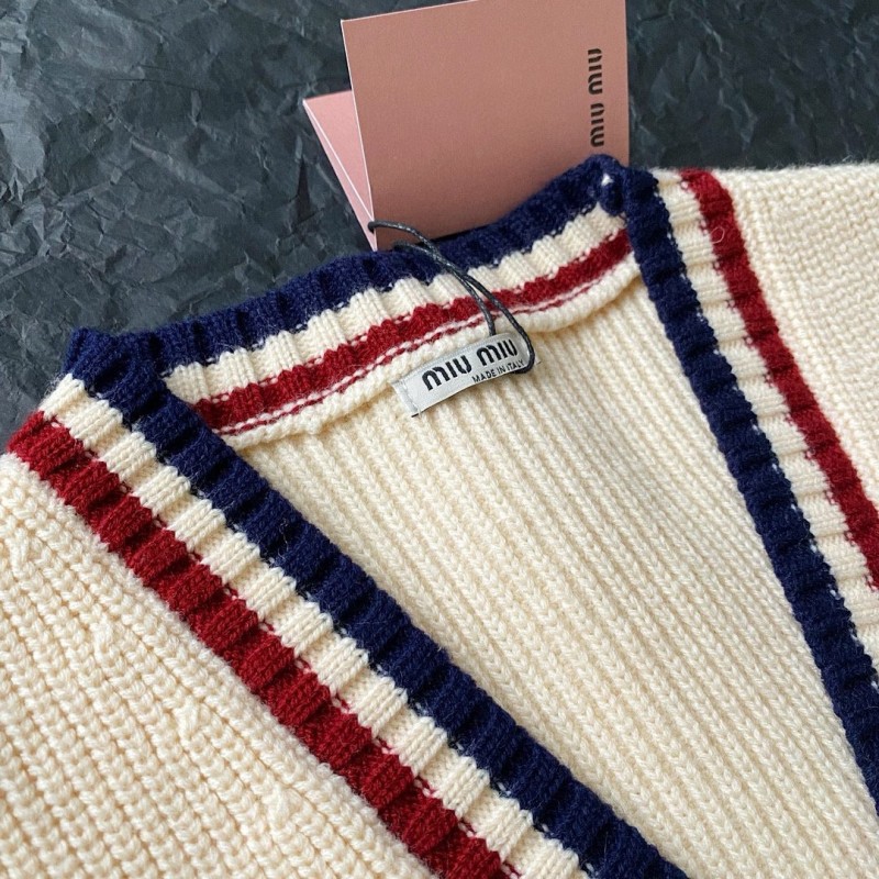 MiuMiu Knit Cardigan