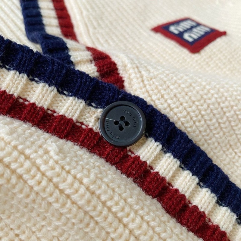 MiuMiu Knit Cardigan