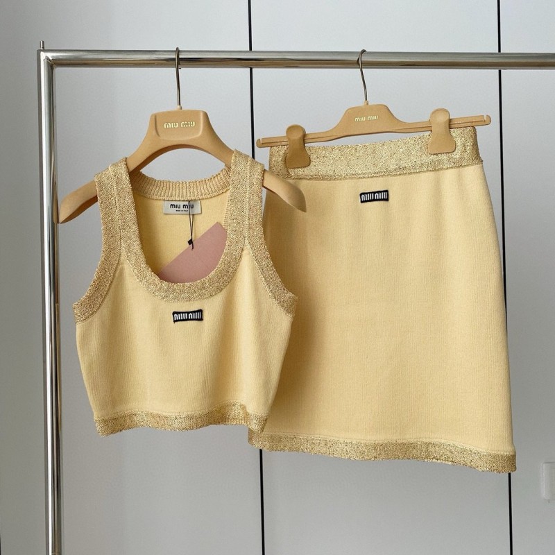 MiuMiu Singlet & Skirts 