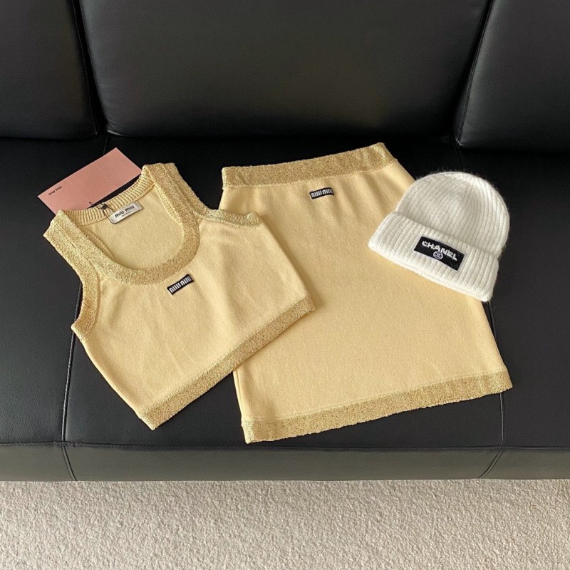 MiuMiu Singlet & Skirts 
