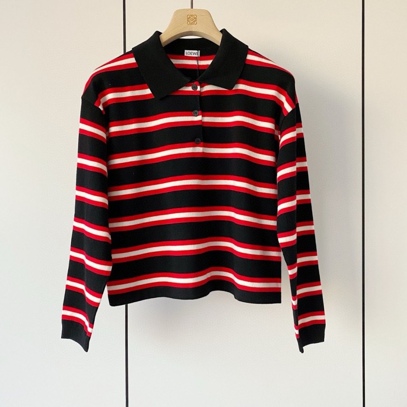 Loewe Long Sleeves Polo Shirt