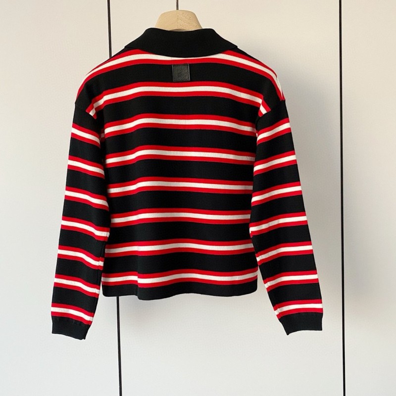Loewe Long Sleeves Polo Shirt