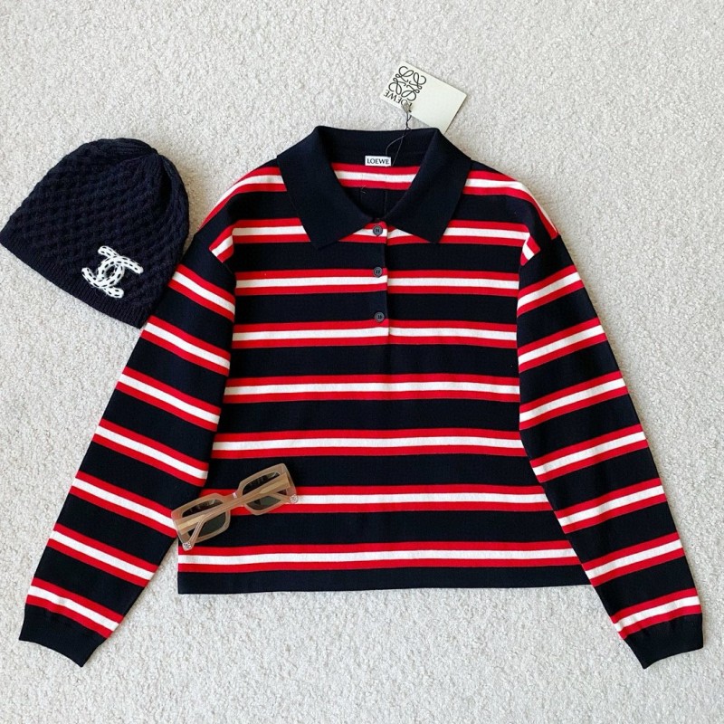Loewe Long Sleeves Polo Shirt