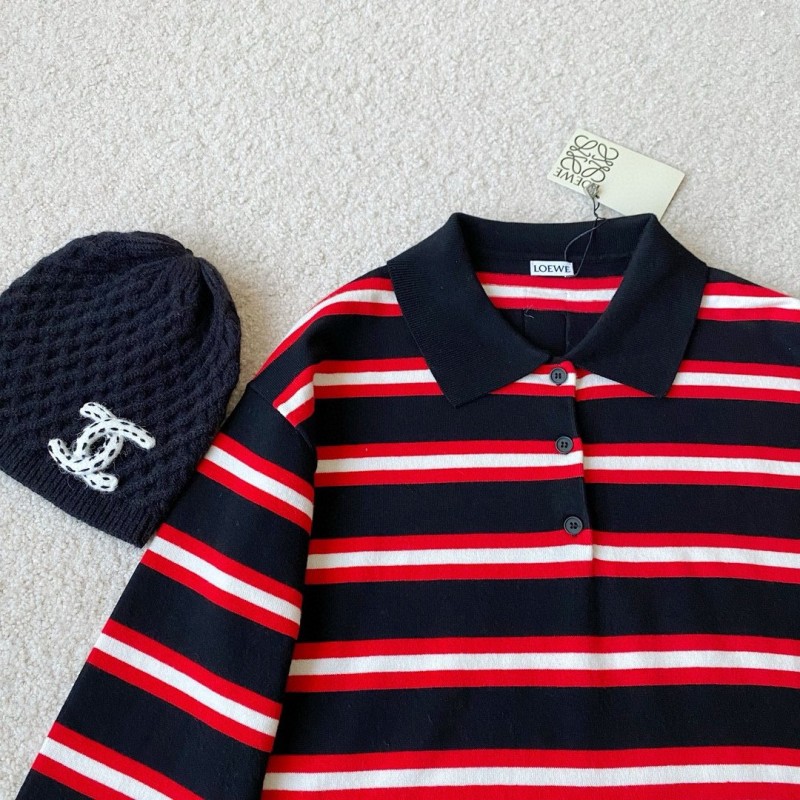 Loewe Long Sleeves Polo Shirt
