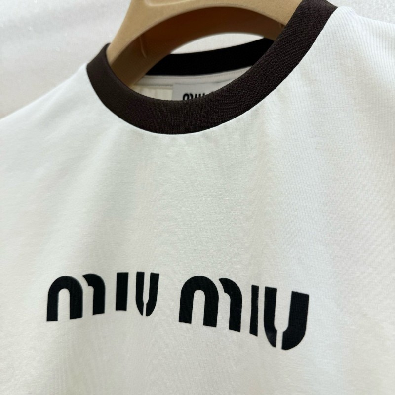 MiuMiu Short Tee