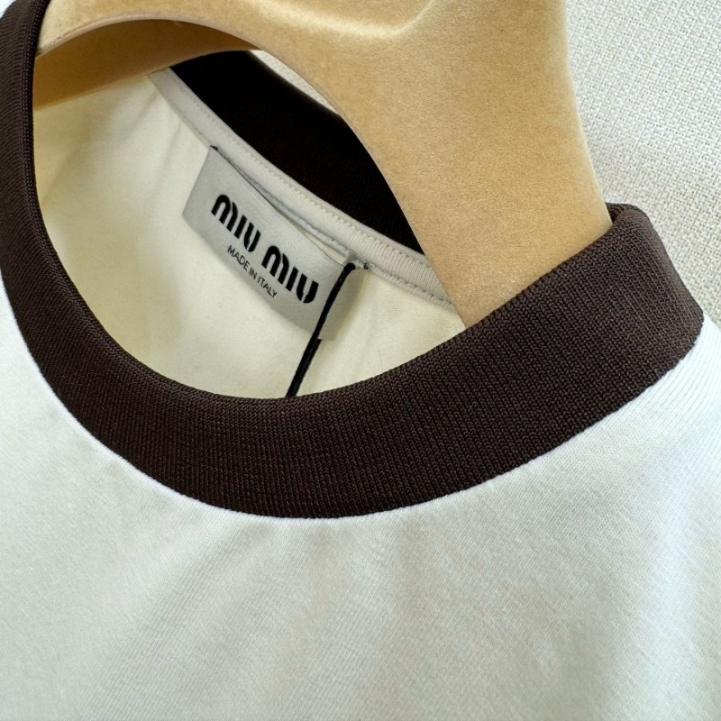 MiuMiu Short Tee
