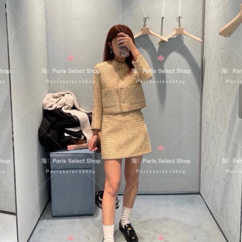 MiuMiu Jacket & Skirt Set