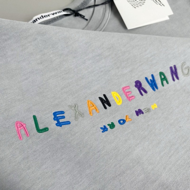Alexander Wang Long Sleeves Tee