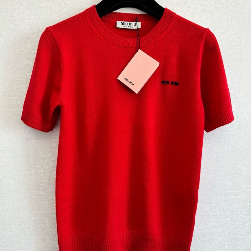MiuMiu Cashmere Tee