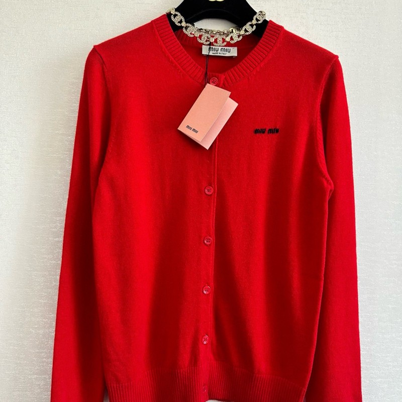 MiuMiu Cashmere Cardigan