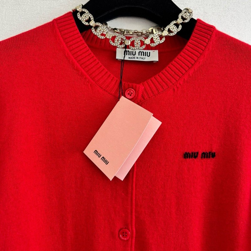 MiuMiu Cashmere Cardigan