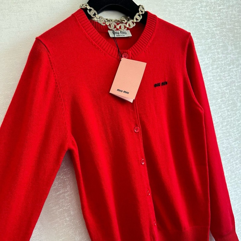 MiuMiu Cashmere Cardigan
