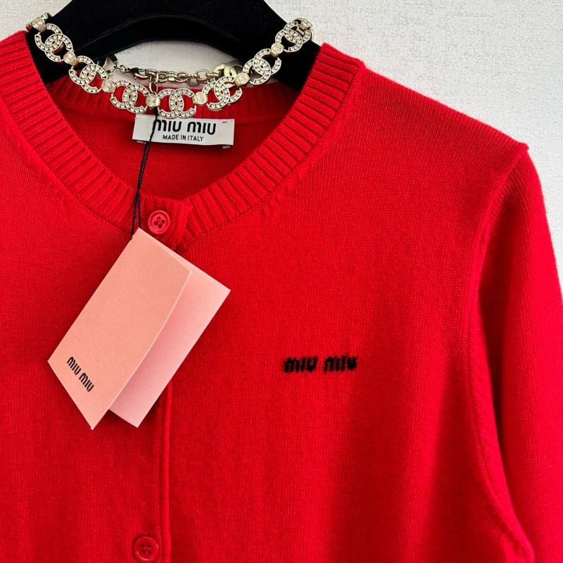 MiuMiu Cashmere Cardigan