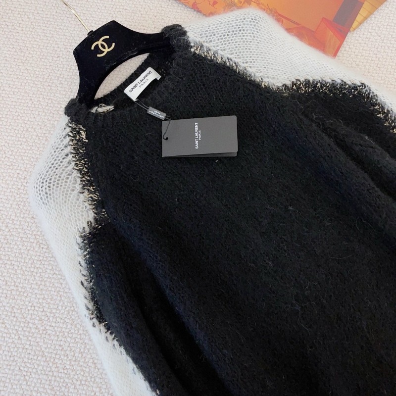 YSL Mohair Knit Sweater