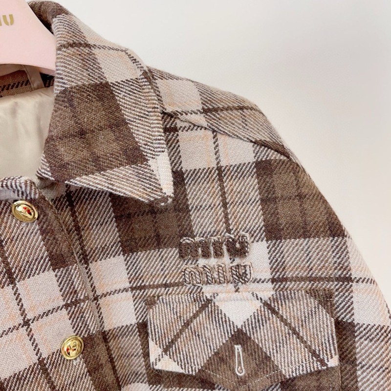 MiuMiu Wool Jacket, Vest & Skirts
