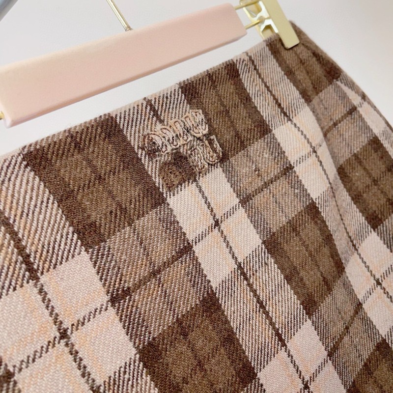 MiuMiu Wool Jacket, Vest & Skirts