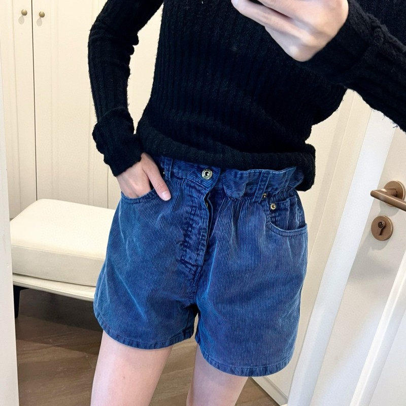 MiuMiu Corduroy Shorts
