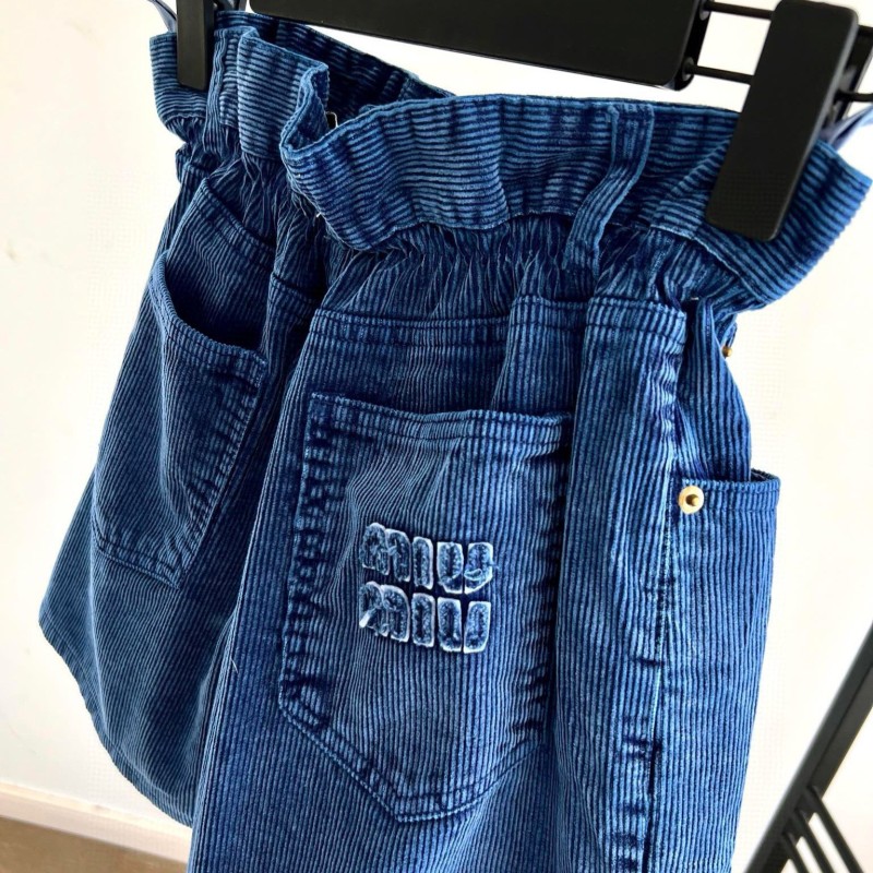 MiuMiu Corduroy Shorts