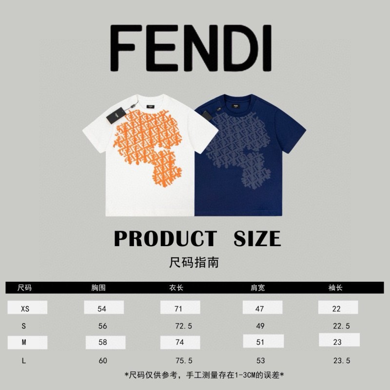 Fendi Unisex Tee