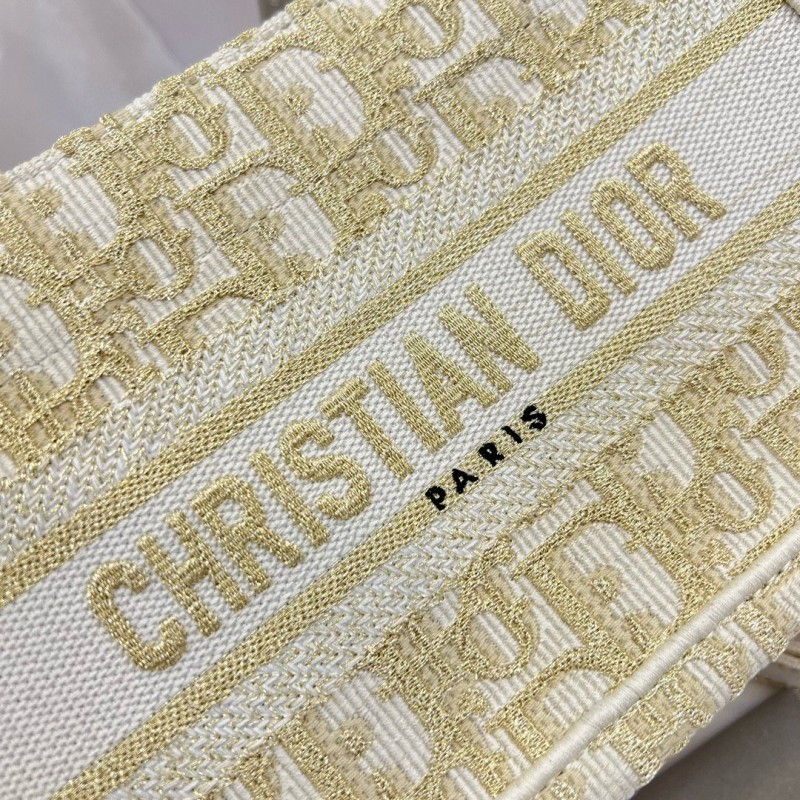 Dior Book Tote Mini (X’mas Edition)