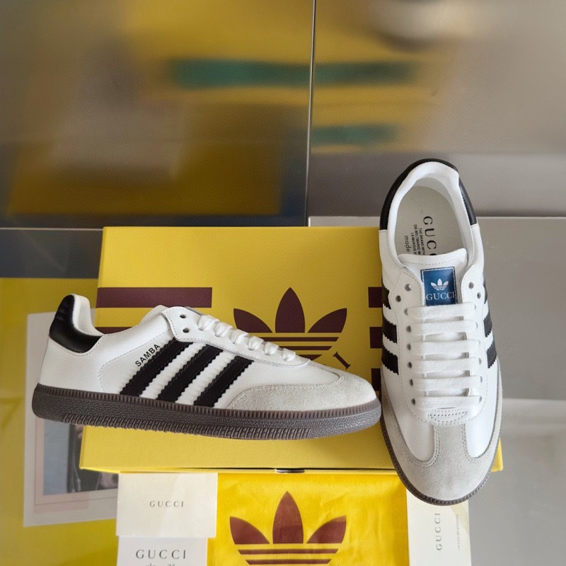 Gucci X Adidas Unisex Shoes