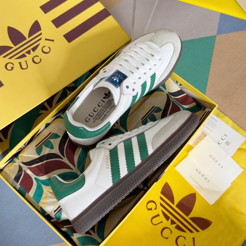 Gucci X Adidas Unisex Shoes