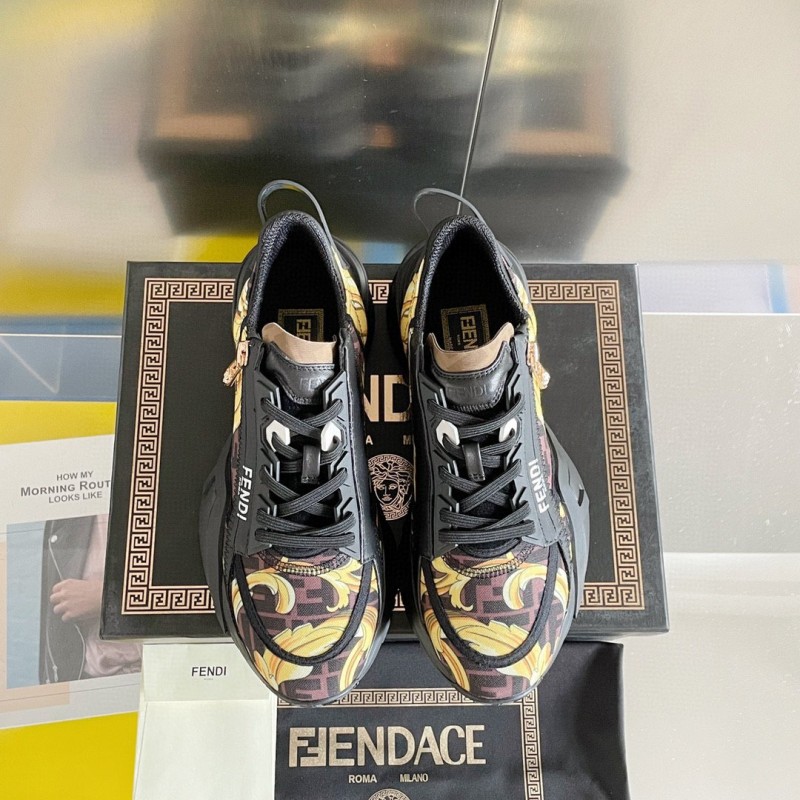 Fendi X Versace Shoes