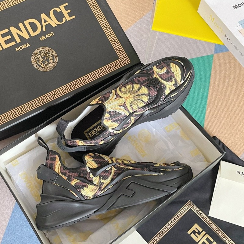 Fendi X Versace Unisex Shoes