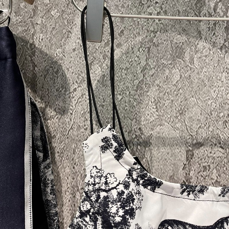 Dior Tube Top Straps