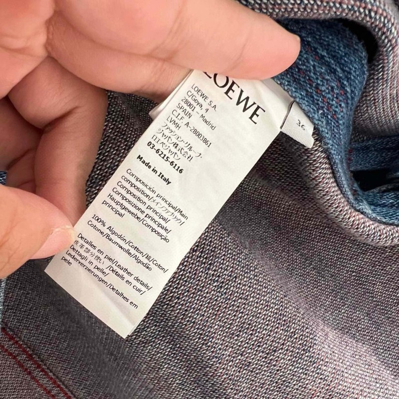 Loewe Denim Jacket