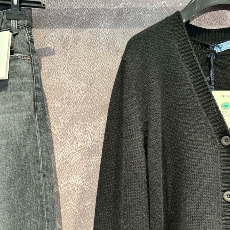 Prada Cashmere Cardigan