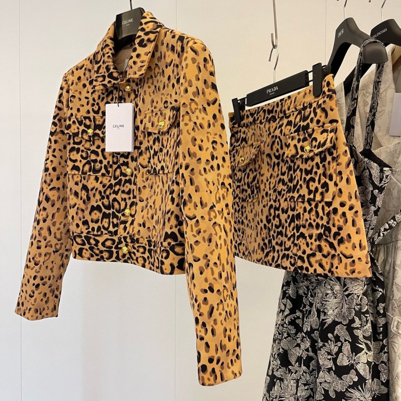 Celine Jacket & Skirts
