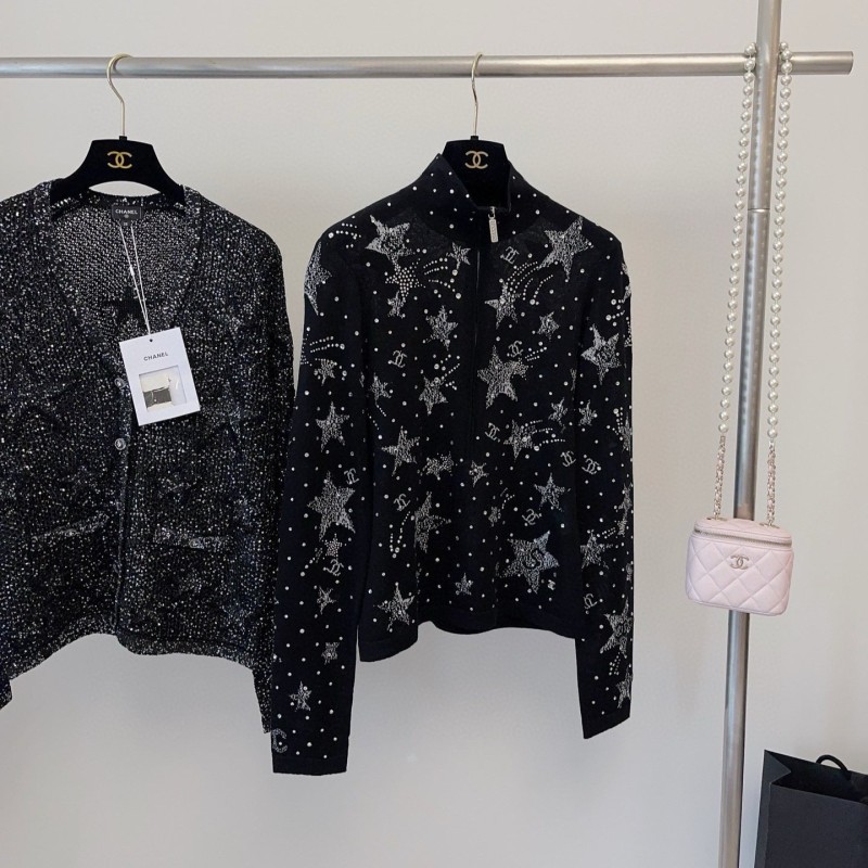 Chanel Cashmere Cardigan