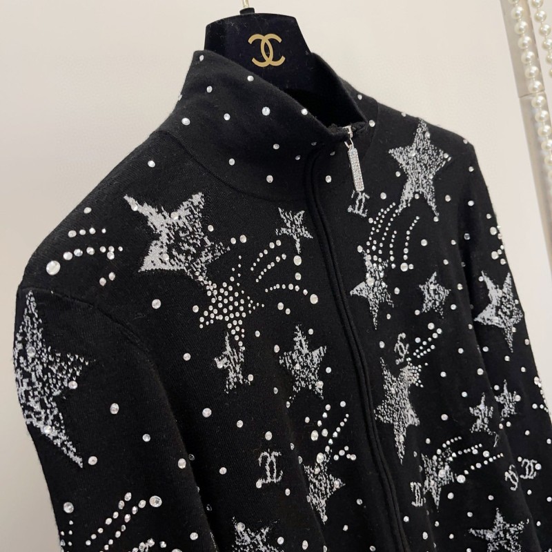 Chanel Cashmere Cardigan