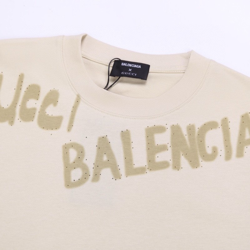 Gucci X Balenciaga Unisex Tee