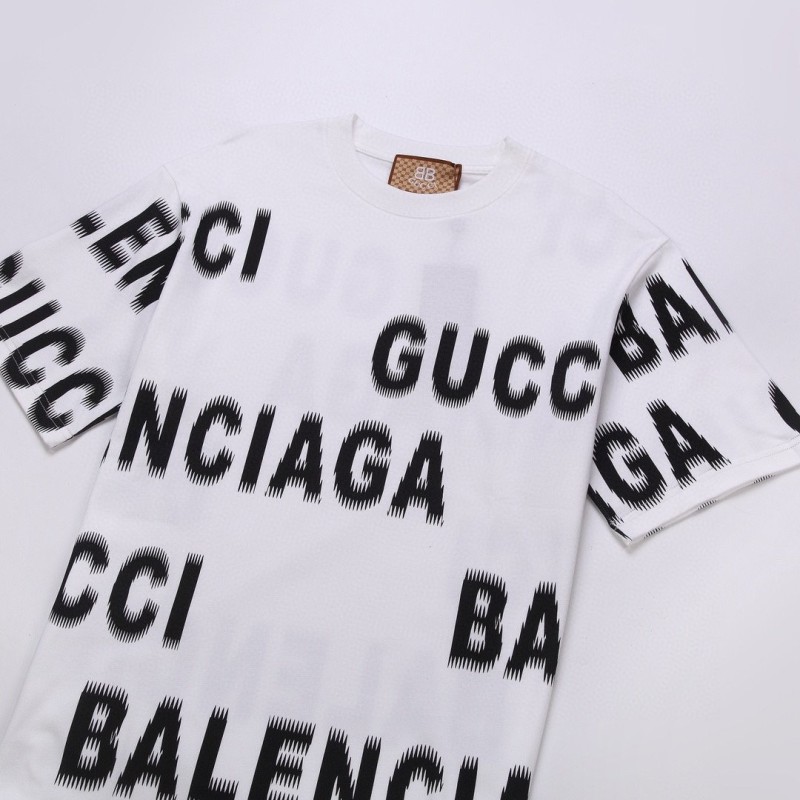Gucci X Balenciaga Unisex Tee