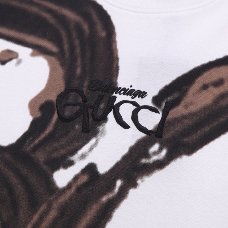 Gucci X Balenciaga Unisex Tee
