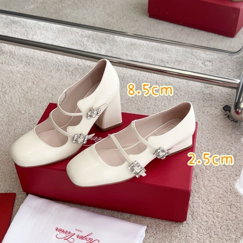 Roger Vivier Tres Mini Babies Mary Jane Shoes
