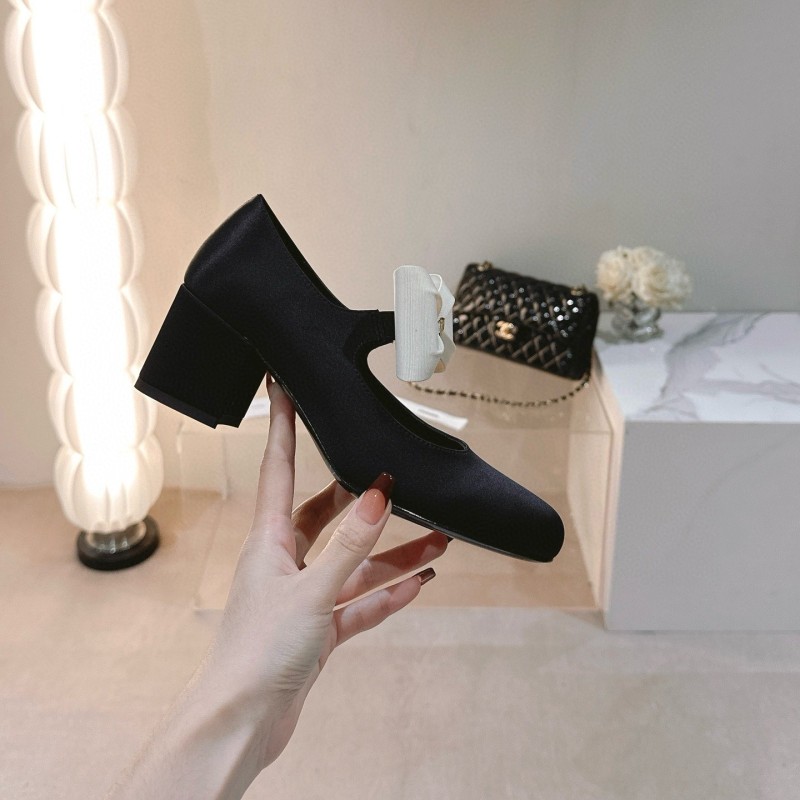 Chanel Mary Jane Shoes