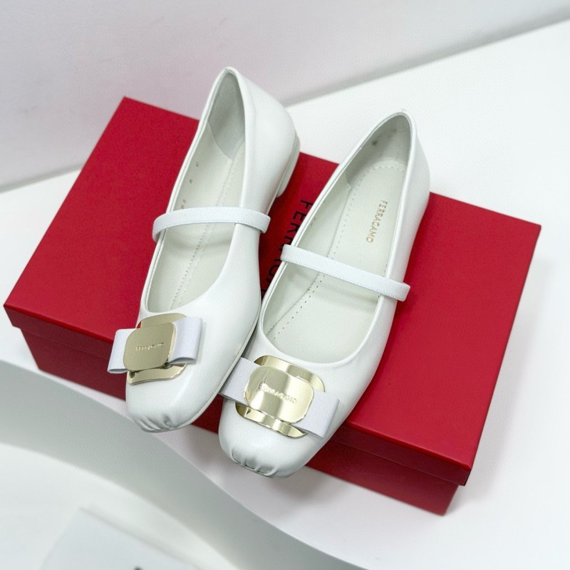 Ferragamo 24SS Vara Ballet Shoes